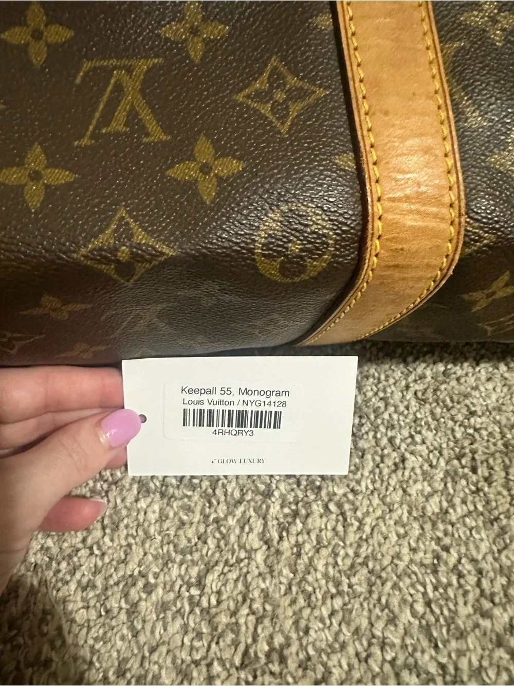 Louis Vuitton classic lv